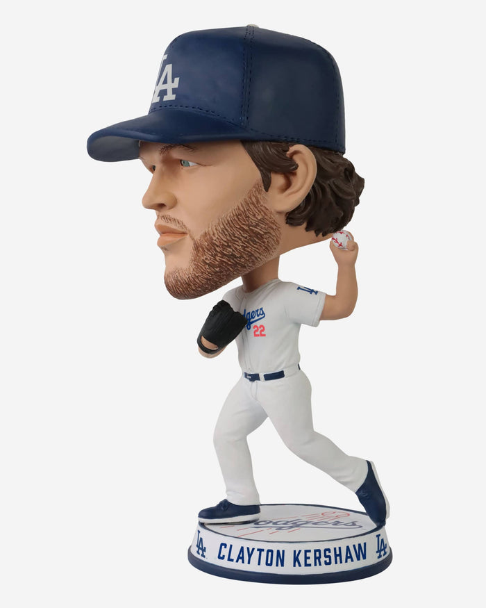 Clayton Kershaw Los Angeles Dodgers Bighead Bobblehead FOCO - FOCO.com