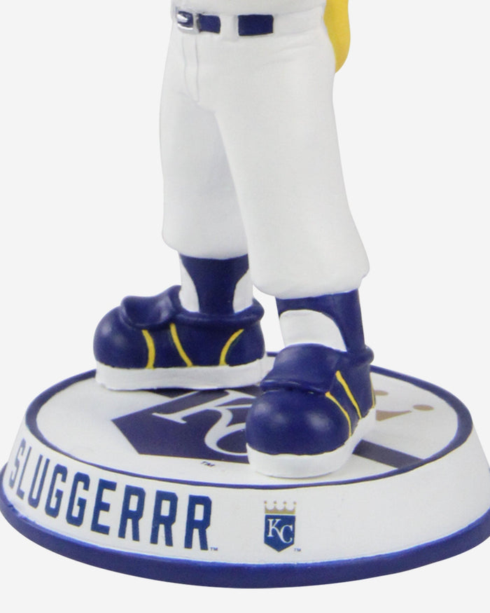 Sluggerrr Kansas City Royals Mascot Bighead Bobblehead FOCO - FOCO.com