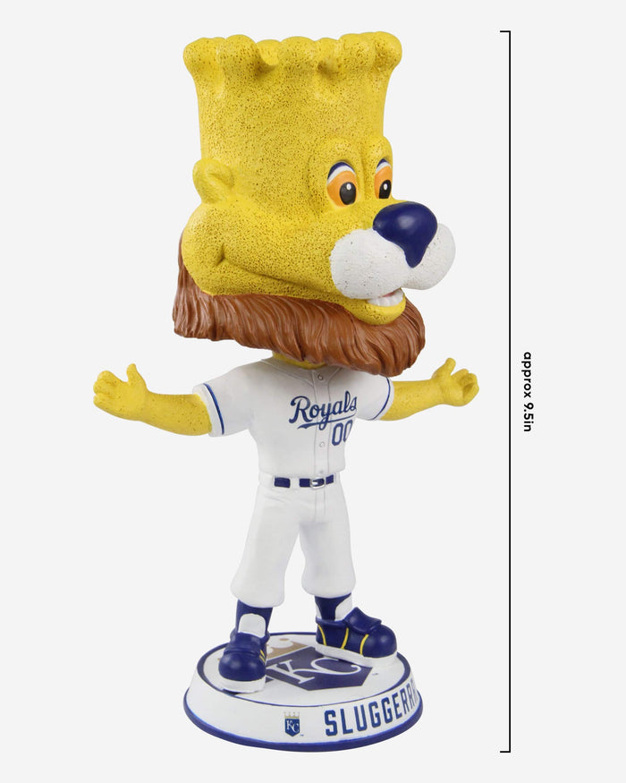 Sluggerrr Kansas City Royals Mascot Bighead Bobblehead FOCO - FOCO.com