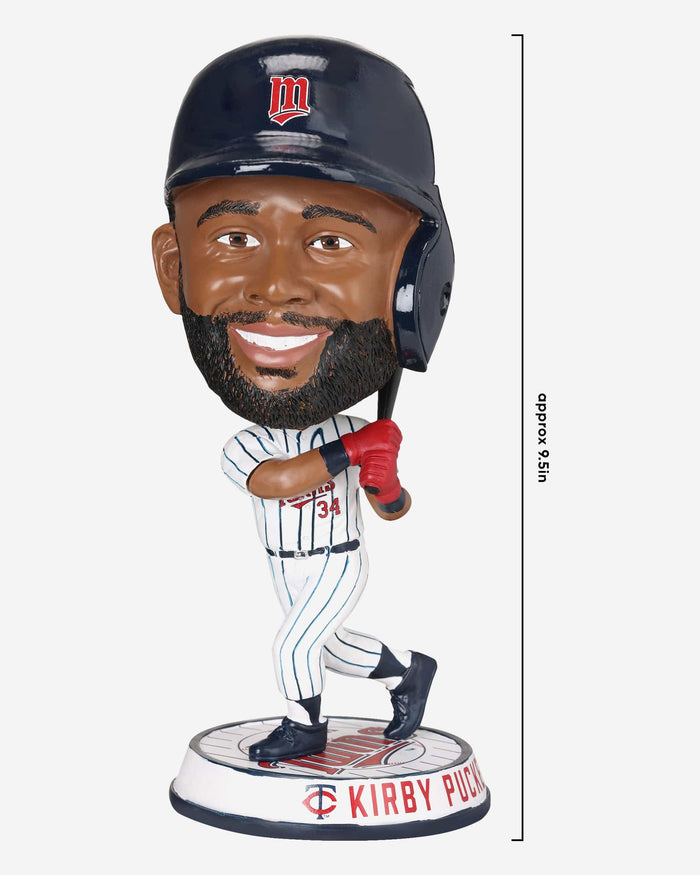 Kirby Puckett Minnesota Twins Bighead Bobblehead FOCO - FOCO.com