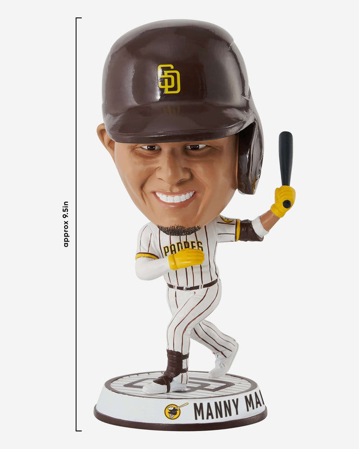 Manny Machado San Diego Padres Bighead Bobblehead FOCO - FOCO.com