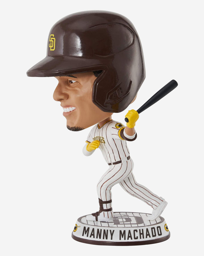 Manny Machado San Diego Padres Bighead Bobblehead FOCO - FOCO.com