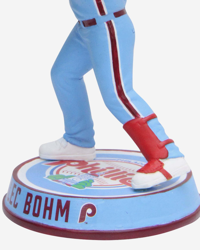 Alec Bohm Philadelphia Phillies Powder Blue Uniform Bighead Bobblehead FOCO - FOCO.com