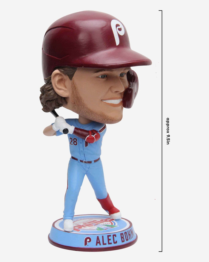 Alec Bohm Philadelphia Phillies Powder Blue Uniform Bighead Bobblehead FOCO - FOCO.com