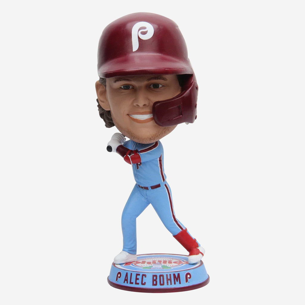 Alec Bohm Philadelphia Phillies Powder Blue Uniform Bighead Bobblehead FOCO - FOCO.com