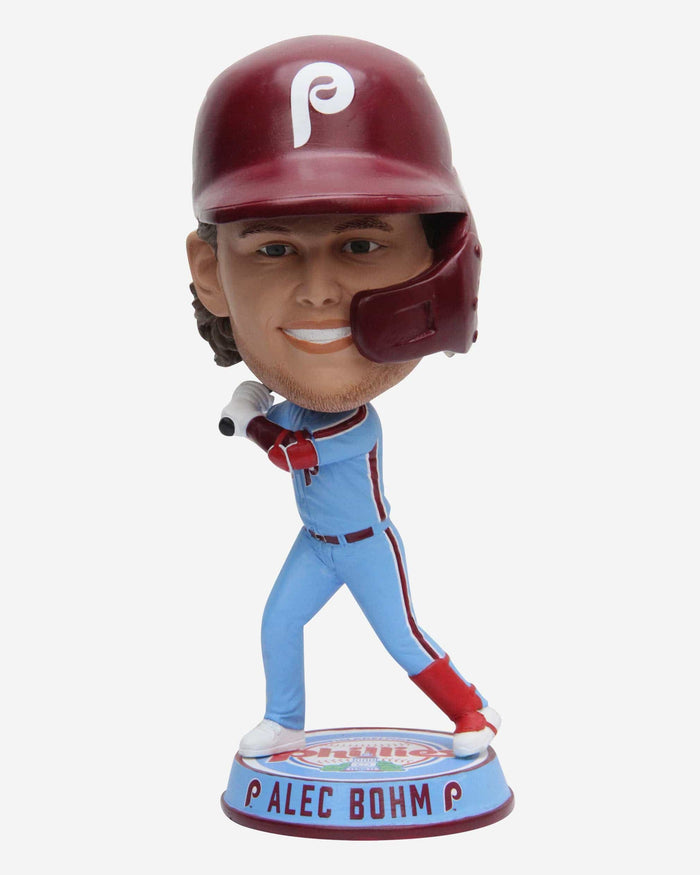 Alec Bohm Philadelphia Phillies Powder Blue Uniform Bighead Bobblehead FOCO - FOCO.com