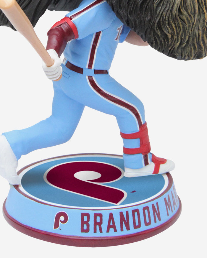 Brandon Marsh Philadelphia Phillies Powder Blue Uniform Bighead Bobblehead FOCO - FOCO.com