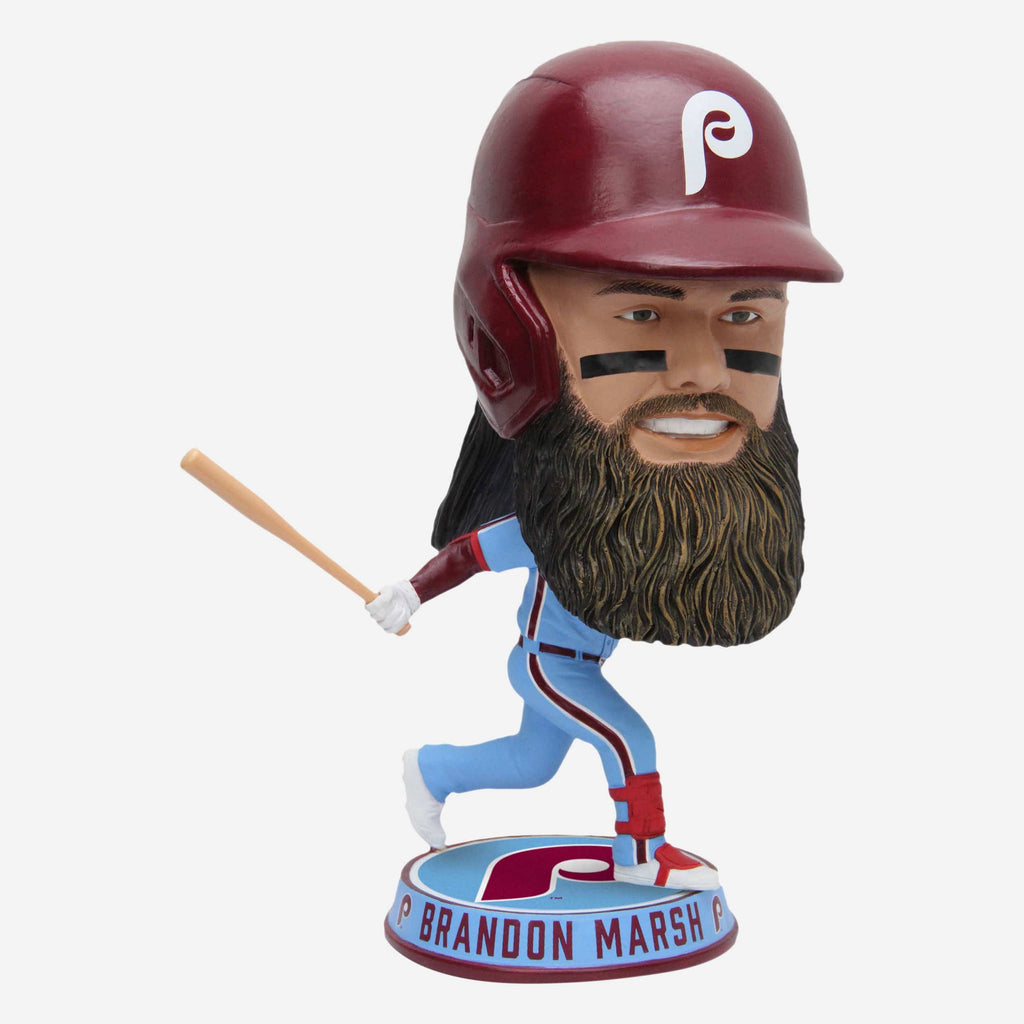 Brandon Marsh Philadelphia Phillies Powder Blue Uniform Bighead Bobblehead FOCO - FOCO.com