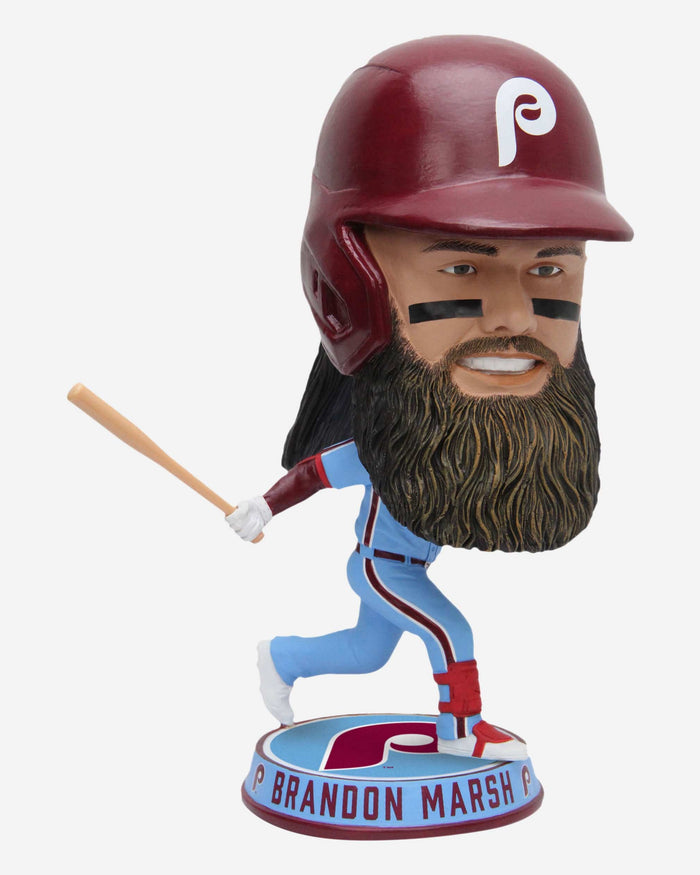 Brandon Marsh Philadelphia Phillies Powder Blue Uniform Bighead Bobblehead FOCO - FOCO.com