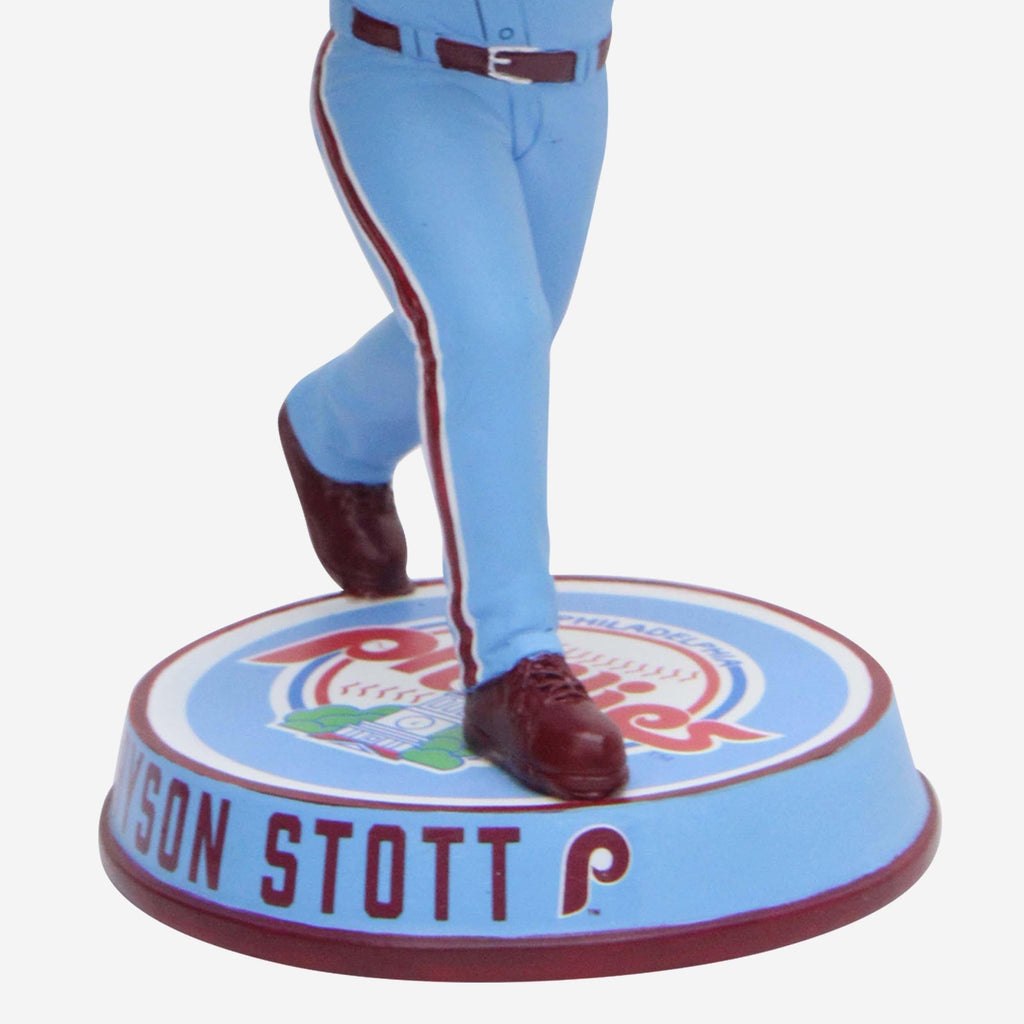 Bryson Stott Philadelphia Phillies Powder Blue Uniform Bighead Bobbleh FOCO