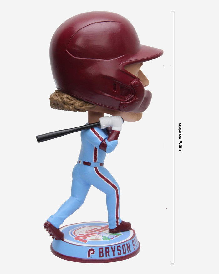 Bryson Stott Philadelphia Phillies Powder Blue Uniform Bighead Bobblehead FOCO - FOCO.com