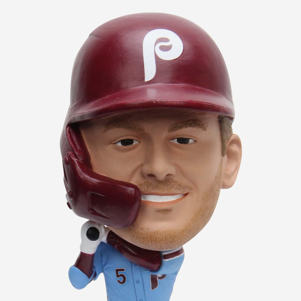 Bryson Stott Philadelphia Phillies Powder Blue Uniform Bighead Bobbleh FOCO