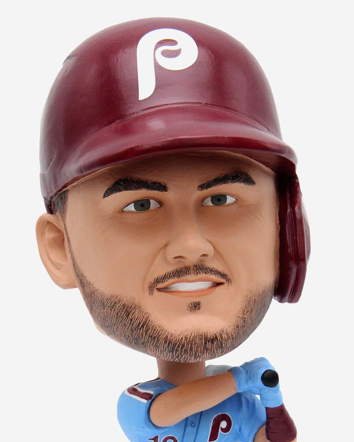 JT Realmuto Philadelphia Phillies Powder Blue Uniform Bighead Bobblehead FOCO - FOCO.com