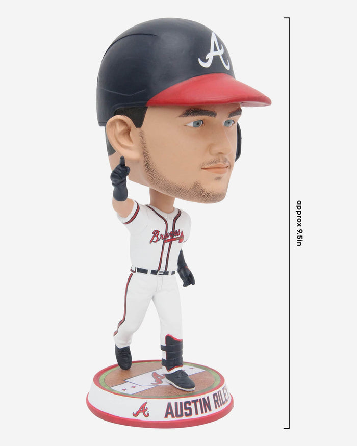 Austin Riley Atlanta Braves Field Stripe Bighead Bobblehead FOCO - FOCO.com