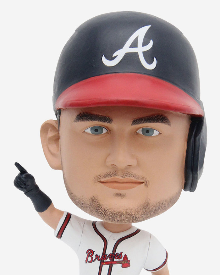 Austin Riley Atlanta Braves Field Stripe Bighead Bobblehead FOCO - FOCO.com