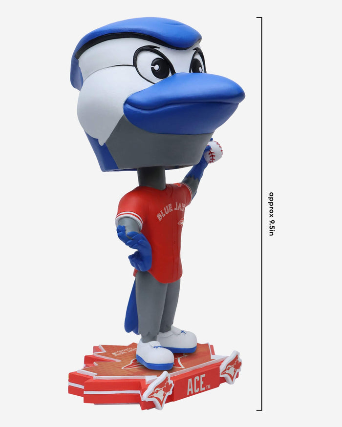 Ace Toronto Blue Jays Canada Day Uniform Mascot Bighead Bobblehead FOCO - FOCO.com