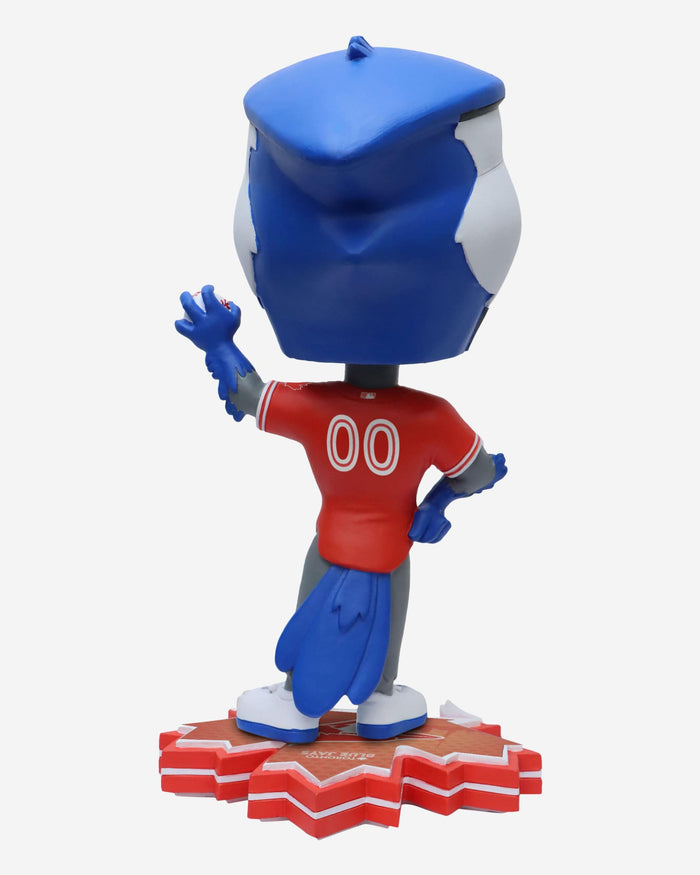 Ace Toronto Blue Jays Canada Day Uniform Mascot Bighead Bobblehead FOCO - FOCO.com