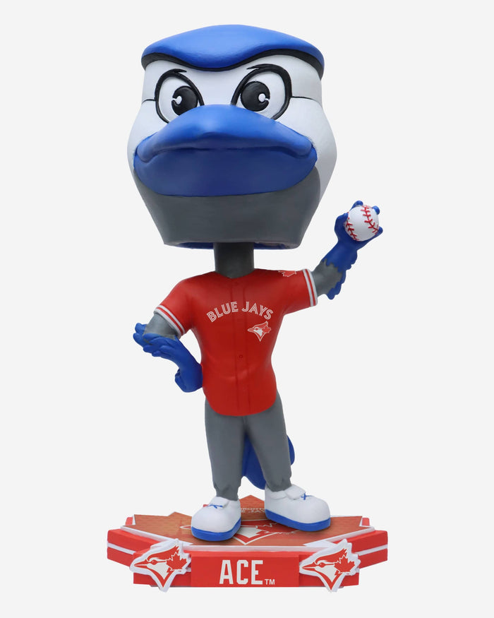 Ace Toronto Blue Jays Canada Day Uniform Mascot Bighead Bobblehead FOCO - FOCO.com