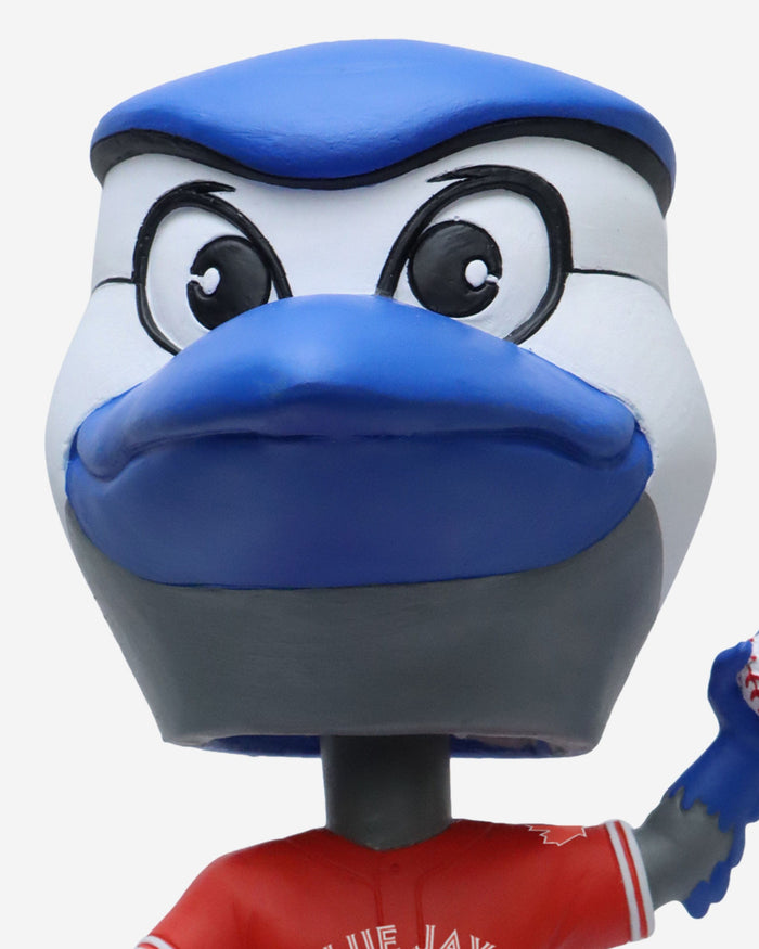 Ace Toronto Blue Jays Canada Day Uniform Mascot Bighead Bobblehead FOCO - FOCO.com