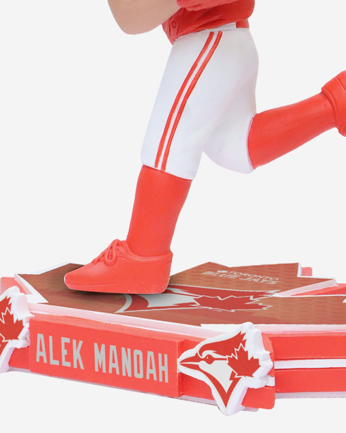 Alek Manoah Toronto Blue Jays Canada Day Uniform Bighead Bobblehead FOCO - FOCO.com