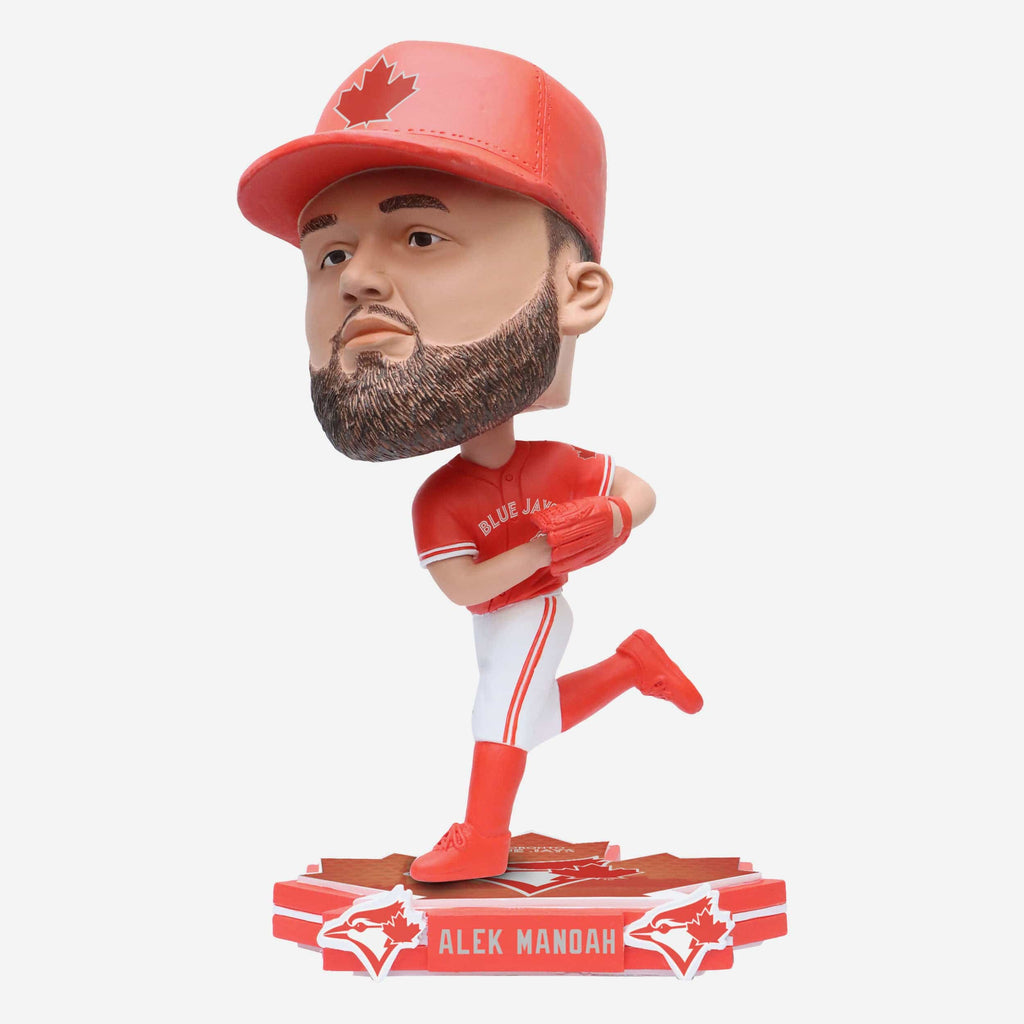 Alek Manoah Toronto Blue Jays Canada Day Uniform Bighead Bobblehead FOCO - FOCO.com