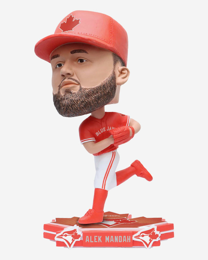 Alek Manoah Toronto Blue Jays Canada Day Uniform Bighead Bobblehead FOCO - FOCO.com