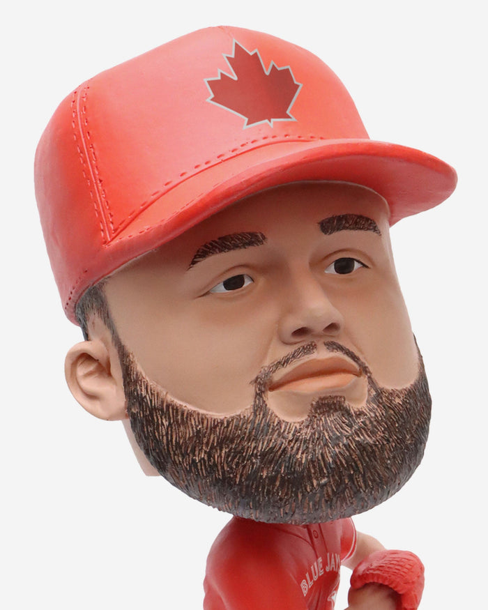 Alek Manoah Toronto Blue Jays Canada Day Uniform Bighead Bobblehead FOCO - FOCO.com