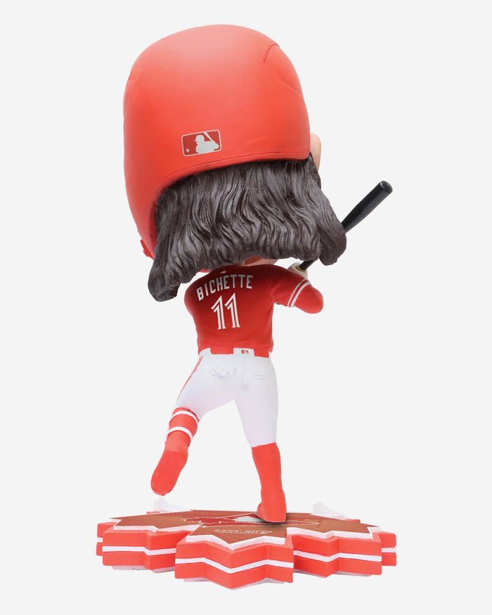 Bo Bichette Toronto Blue Jays Canada Day Uniform Bighead Bobblehead FOCO - FOCO.com