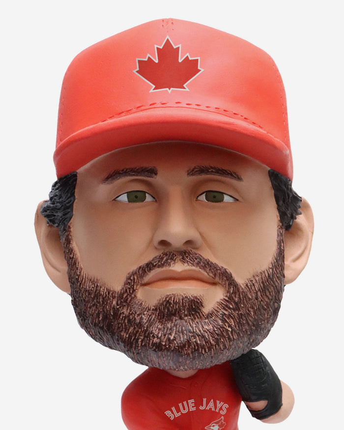 Jordan Romano Toronto Blue Jays Canada Day Uniform Bighead Bobblehead FOCO - FOCO.com