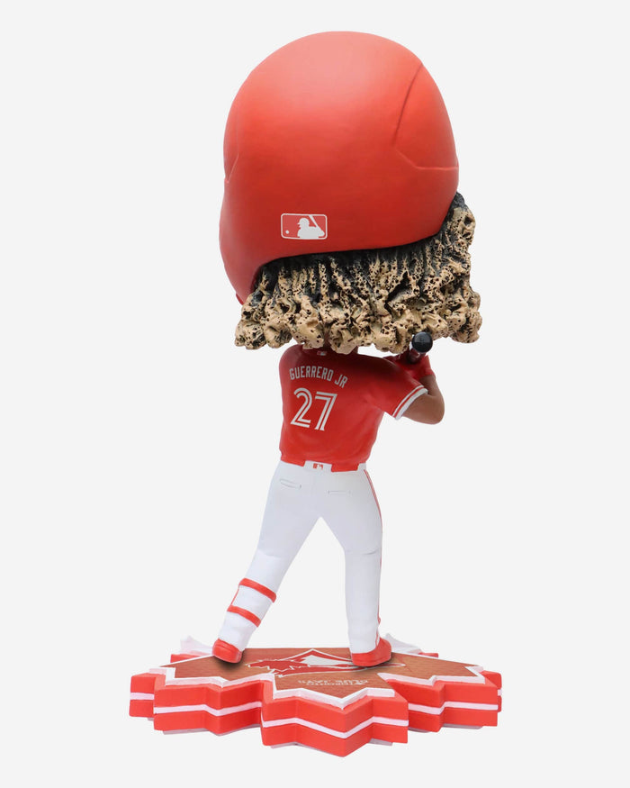 Vladimir Guerrero Jr Toronto Blue Jays Canada Day Uniform Bighead Bobblehead FOCO - FOCO.com