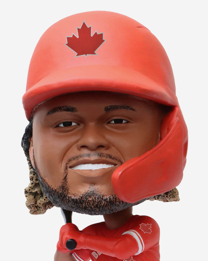 Vladimir Guerrero Jr Toronto Blue Jays Canada Day Uniform Bighead Bobblehead FOCO - FOCO.com