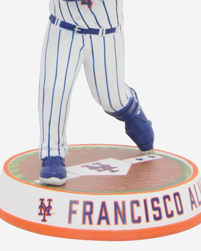 Francisco Alvarez New York Mets Field Stripe Bighead Bobblehead FOCO - FOCO.com