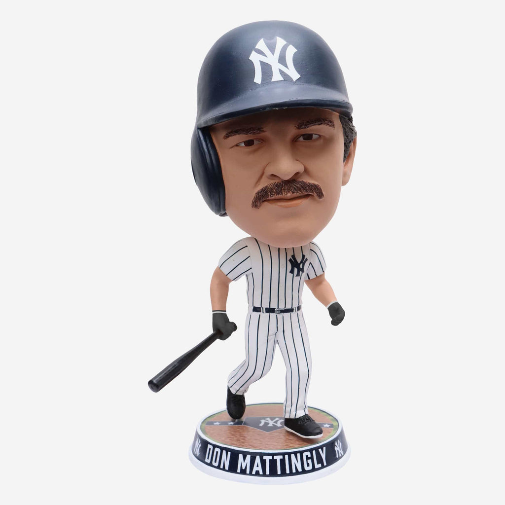 Don Mattingly New York Yankees Field Stripe Bighead Bobblehead FOCO - FOCO.com