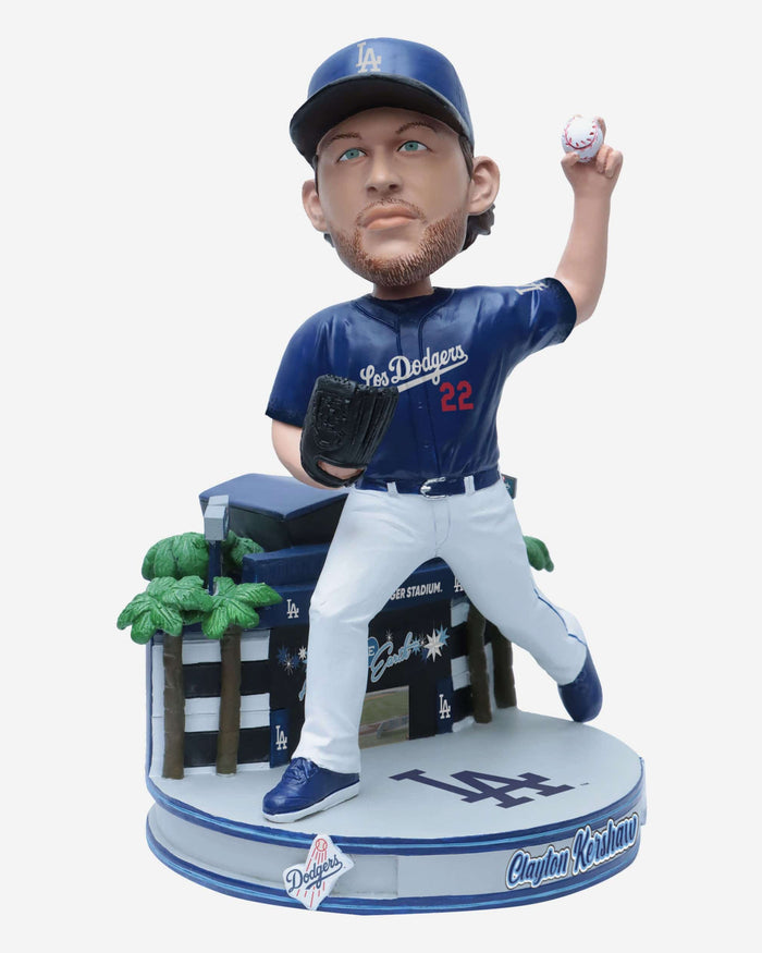 Clayton Kershaw Los Angeles Dodgers 2023 City Connect Bobblehead FOCO - FOCO.com