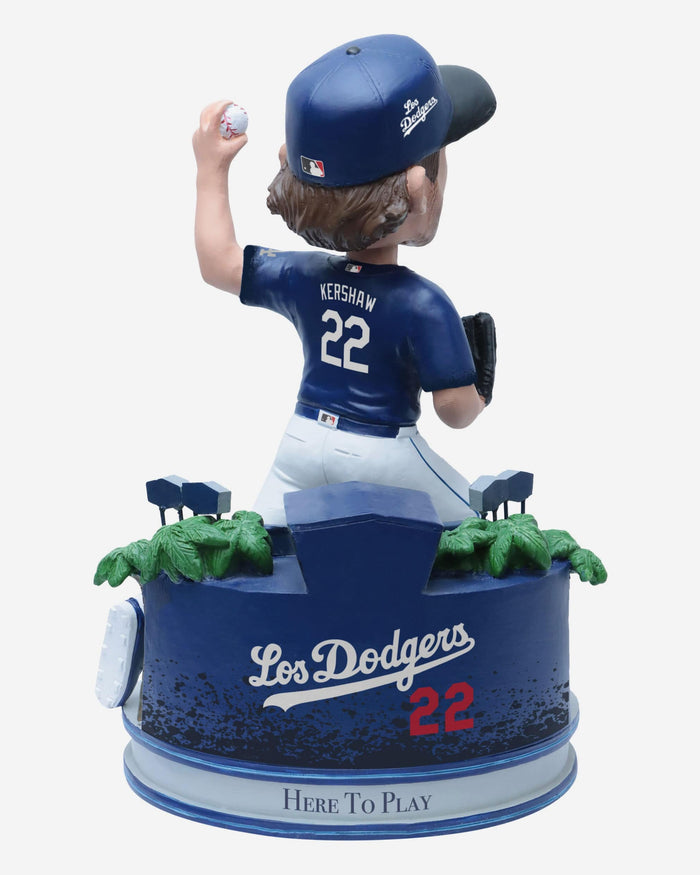 Clayton Kershaw Los Angeles Dodgers 2023 City Connect Bobblehead FOCO - FOCO.com