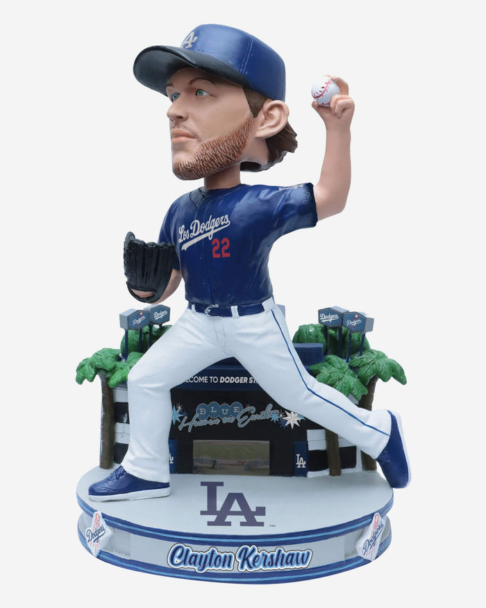 Clayton Kershaw Los Angeles Dodgers 2023 City Connect Bobblehead FOCO - FOCO.com