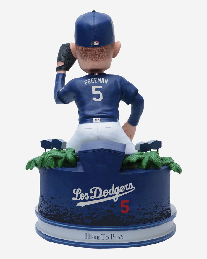 Freddie Freeman Los Angeles Dodgers 2023 City Connect Bobblehead FOCO - FOCO.com