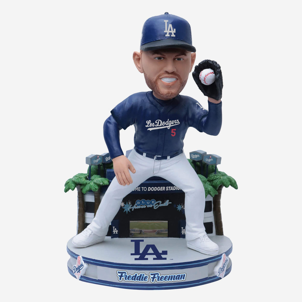 Freddie Freeman Los Angeles Dodgers 2023 City Connect Bobblehead FOCO - FOCO.com