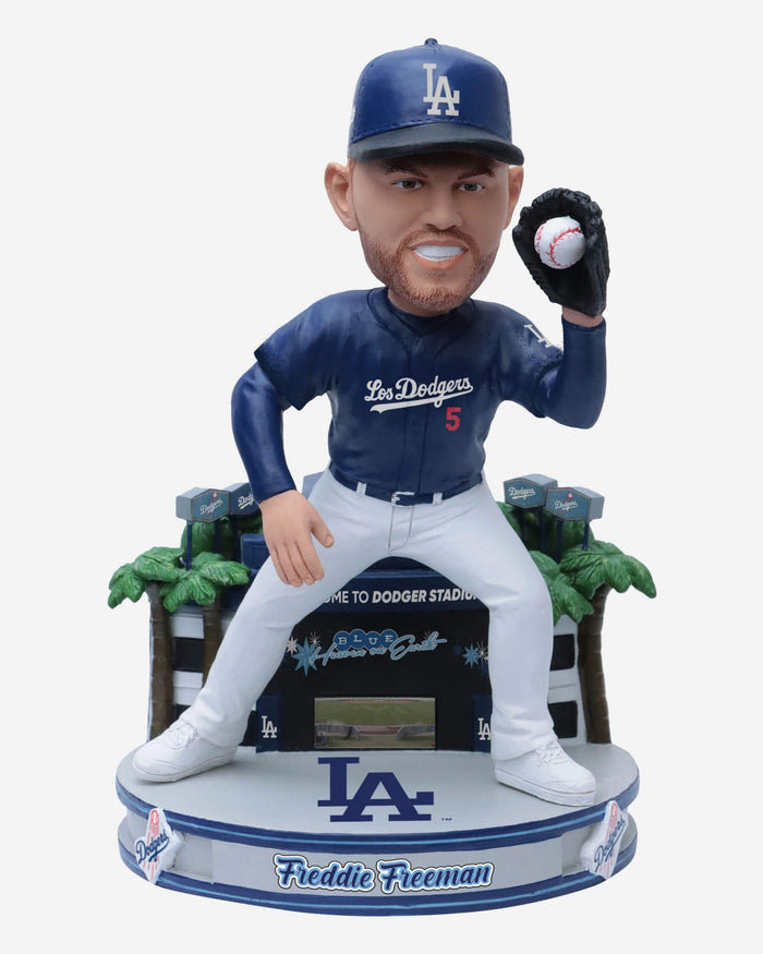 Freddie Freeman Los Angeles Dodgers 2023 City Connect Bobblehead FOCO - FOCO.com