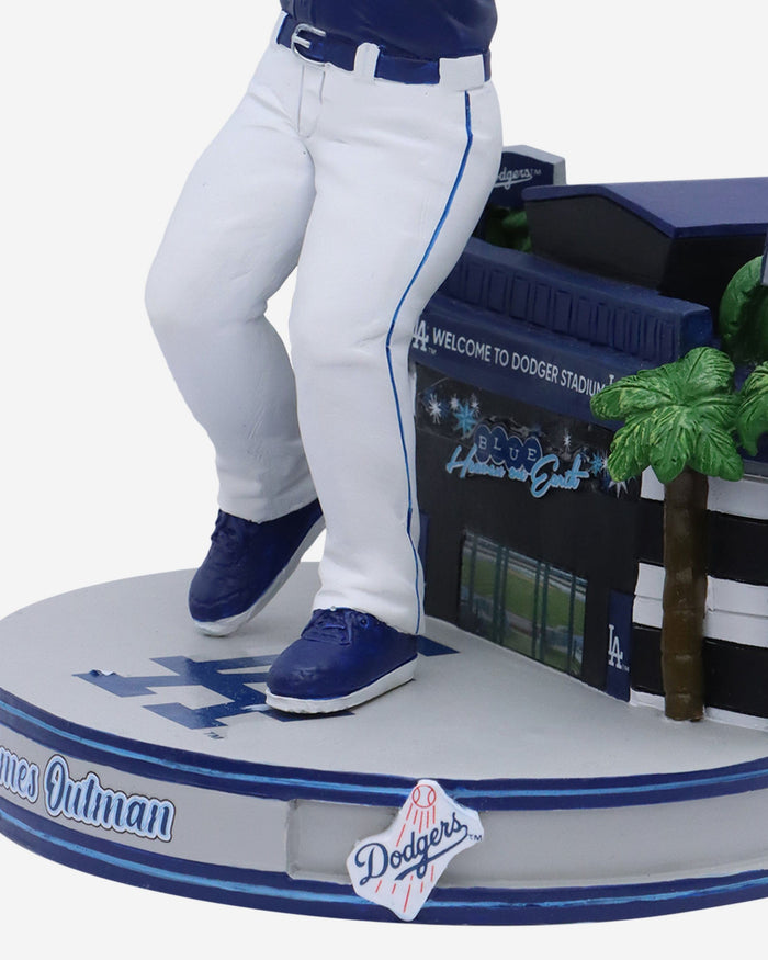 James Outman Los Angeles Dodgers 2023 City Connect Bobblehead FOCO - FOCO.com