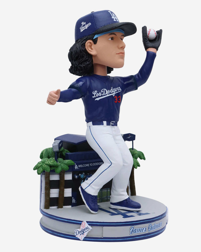 James Outman Los Angeles Dodgers 2023 City Connect Bobblehead FOCO - FOCO.com