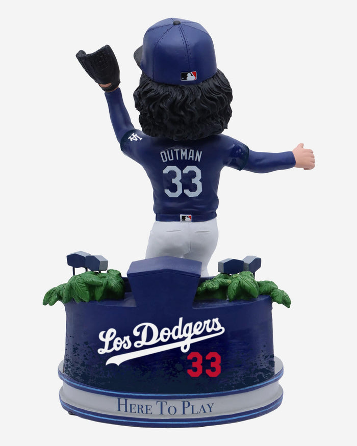 James Outman Los Angeles Dodgers 2023 City Connect Bobblehead FOCO - FOCO.com