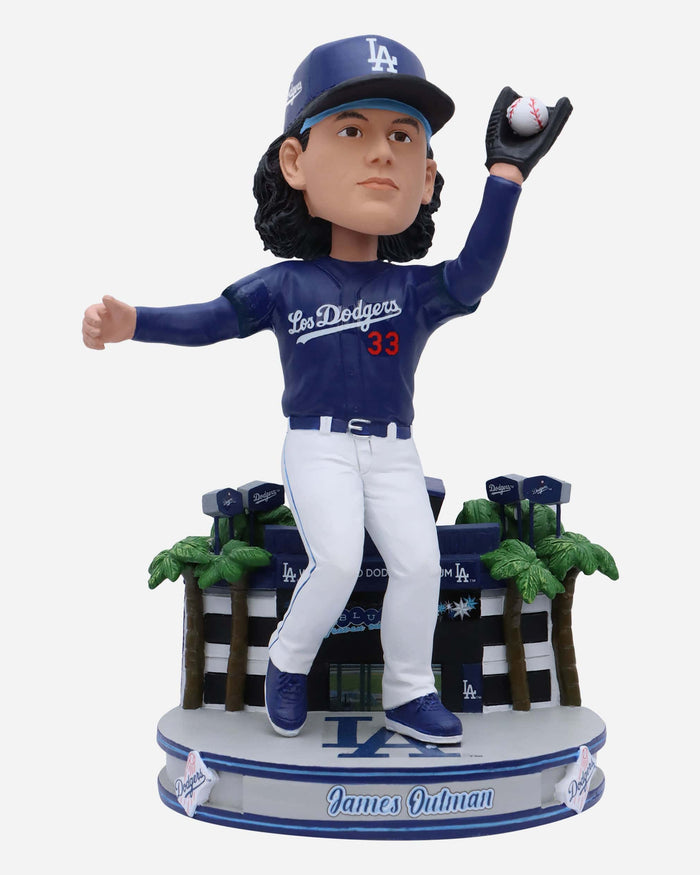 James Outman Los Angeles Dodgers 2023 City Connect Bobblehead FOCO - FOCO.com