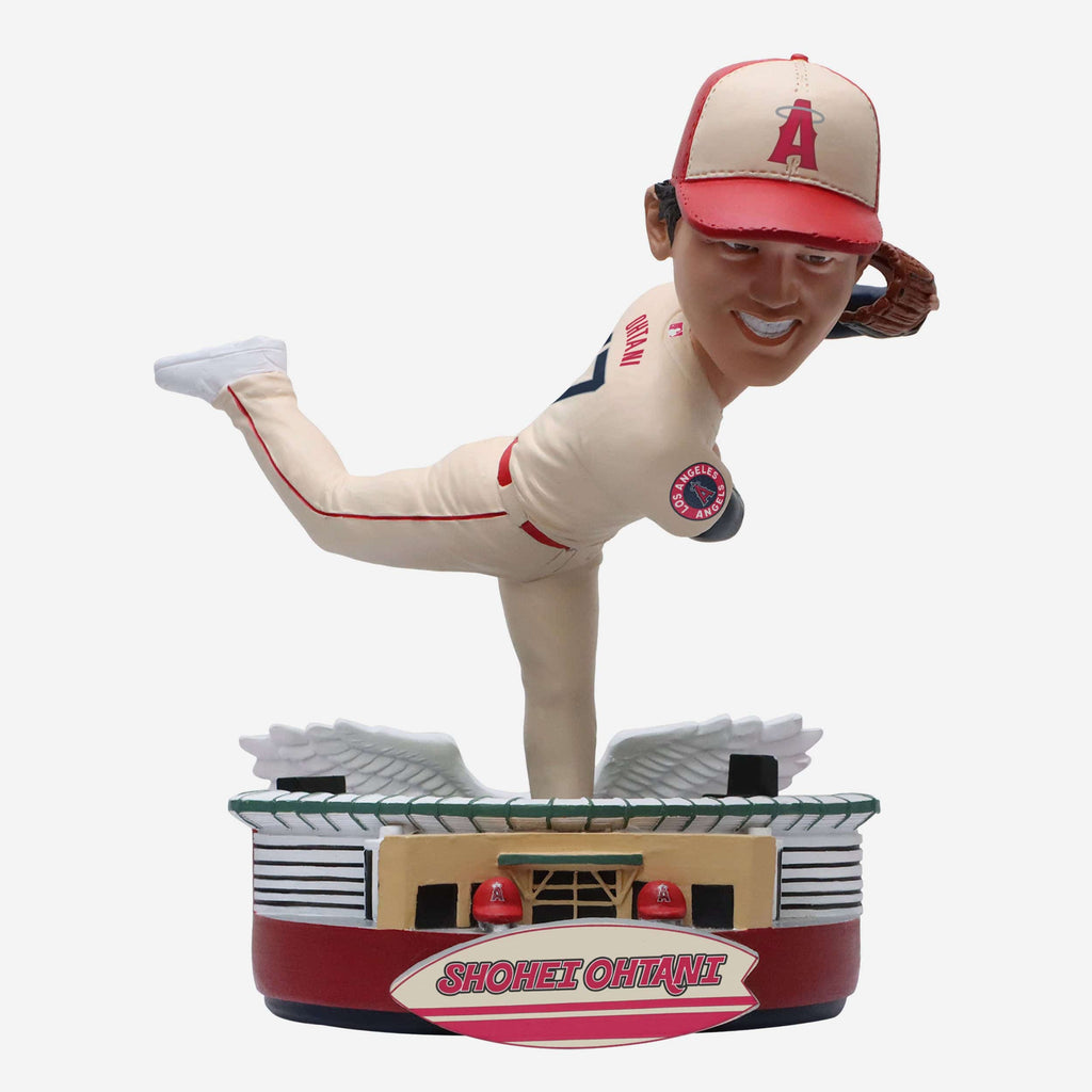 Shohei Ohtani Los Angeles Angels 2023 City Connect Pitching Bobblehead FOCO - FOCO.com