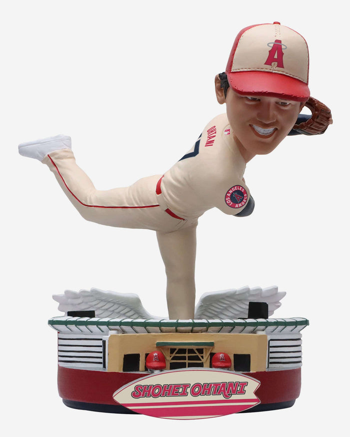 Shohei Ohtani Los Angeles Angels 2023 City Connect Pitching Bobblehead FOCO - FOCO.com