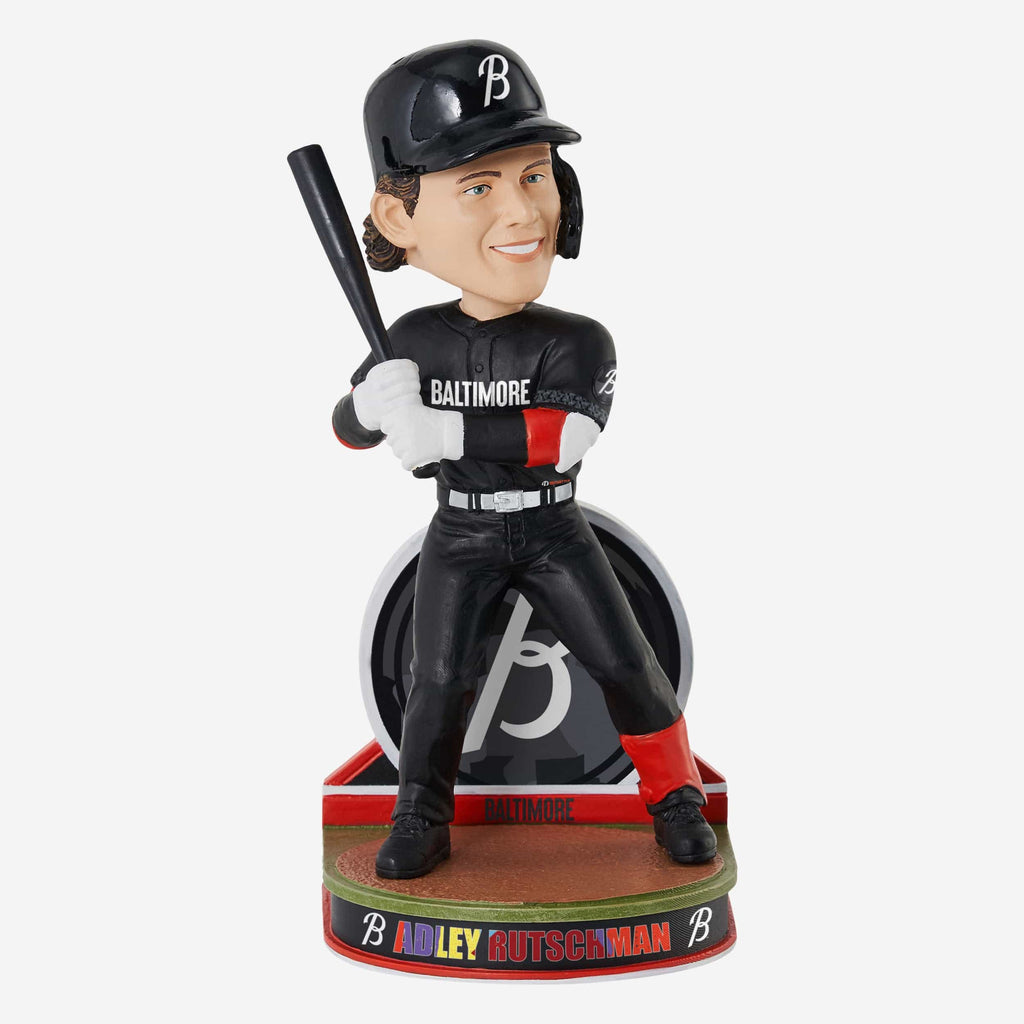 Adley Rutschman Baltimore Orioles 2023 City Connect Bobblehead FOCO - FOCO.com