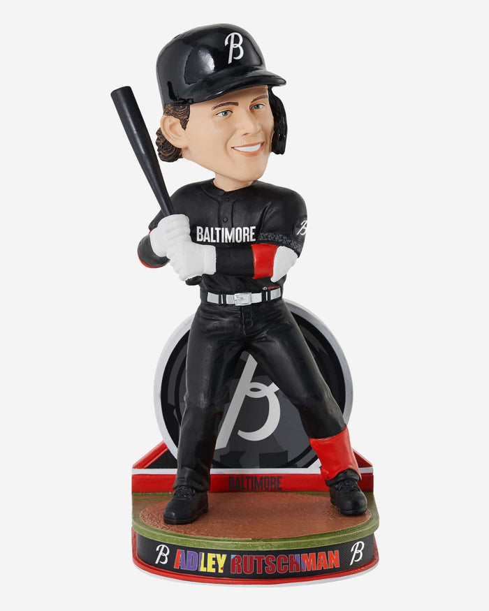 Adley Rutschman Baltimore Orioles 2023 City Connect Bobblehead FOCO - FOCO.com