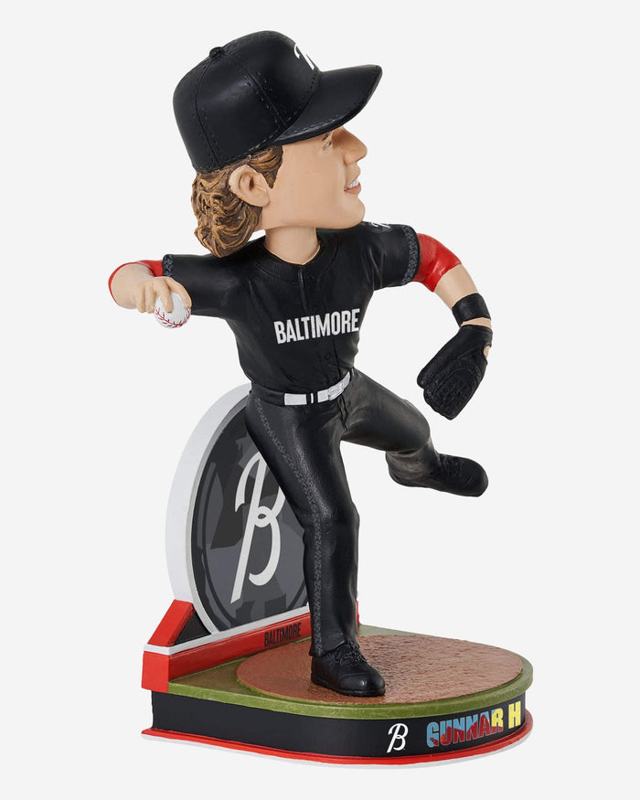 Gunnar Henderson Baltimore Orioles 2023 City Connect Bobblehead FOCO - FOCO.com