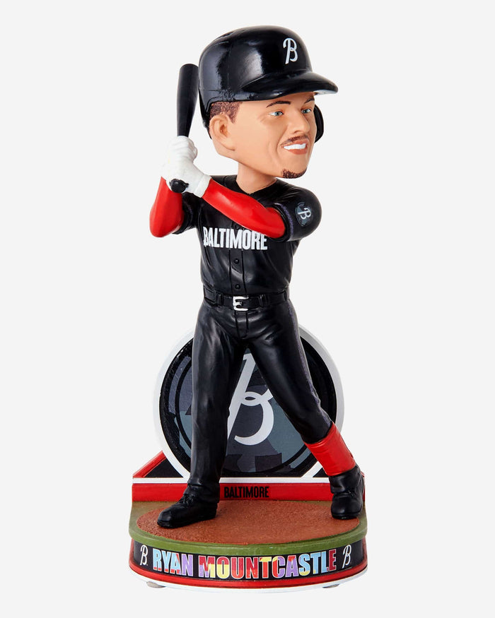 Ryan Mountcastle Baltimore Orioles 2023 City Connect Bobblehead FOCO - FOCO.com