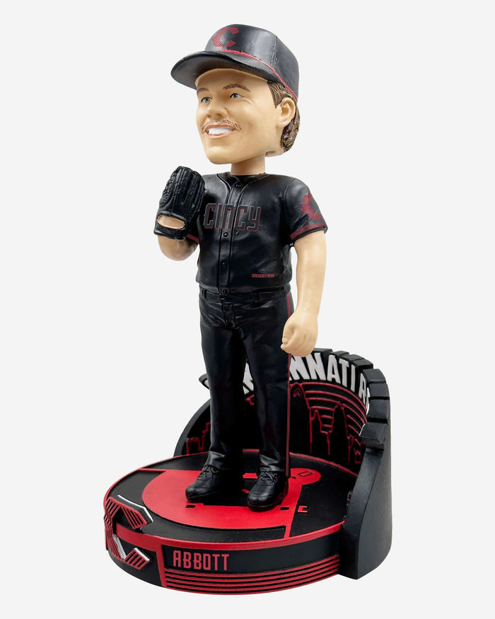 Andrew Abbott Cincinnati Reds 2023 City Connect Bobblehead FOCO - FOCO.com